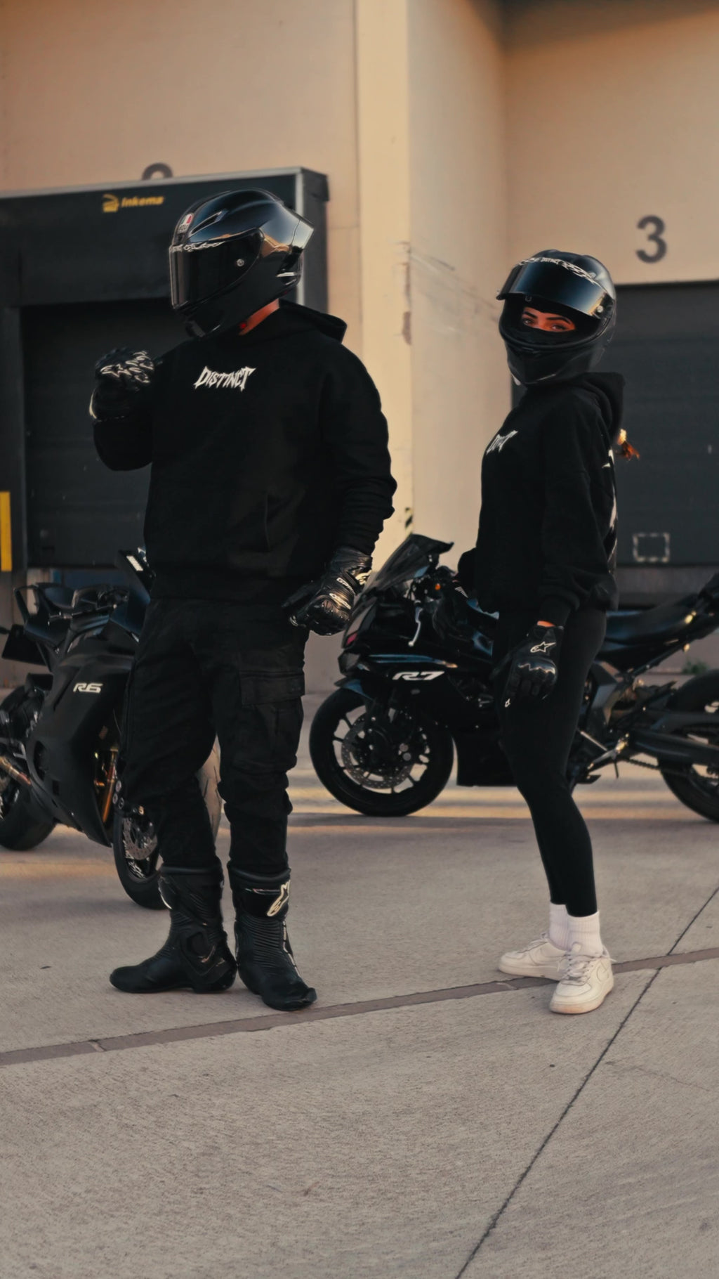 VILLAIN Oversized Hoodie