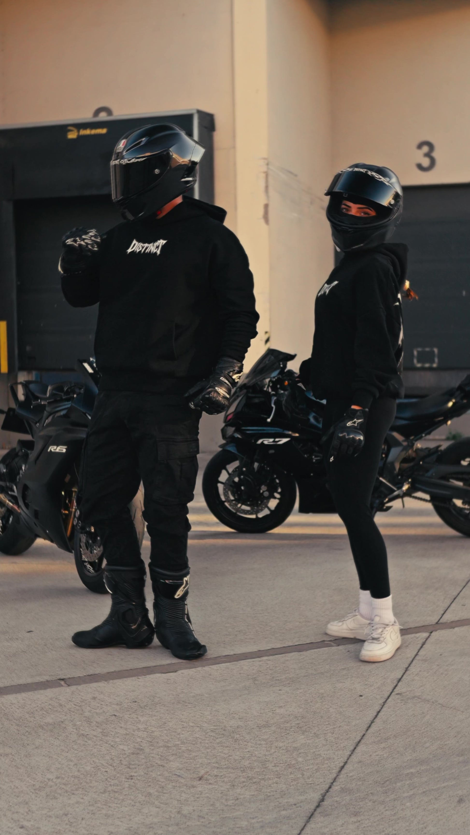 VILLAIN Oversized Hoodie