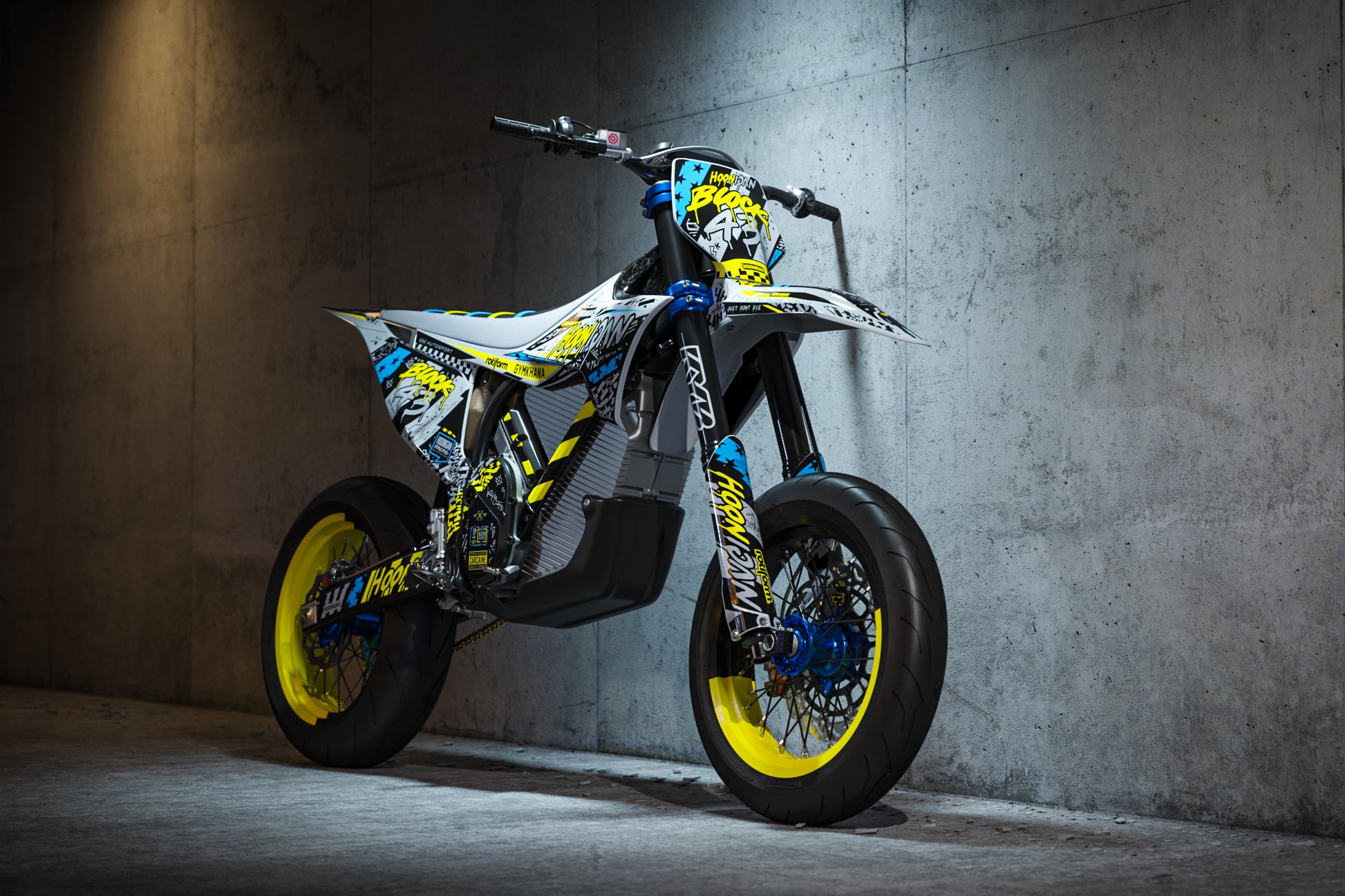 Future Neon - Graphics kit