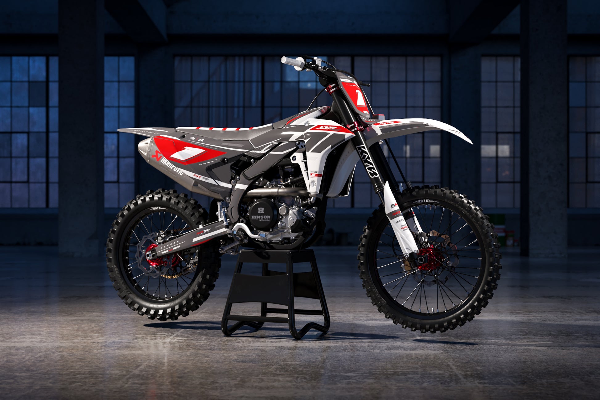 Factory - Graphics kit