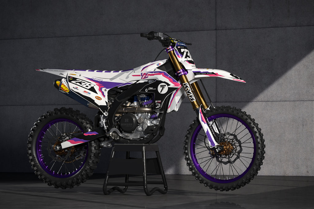 Purplely - Graphics kit