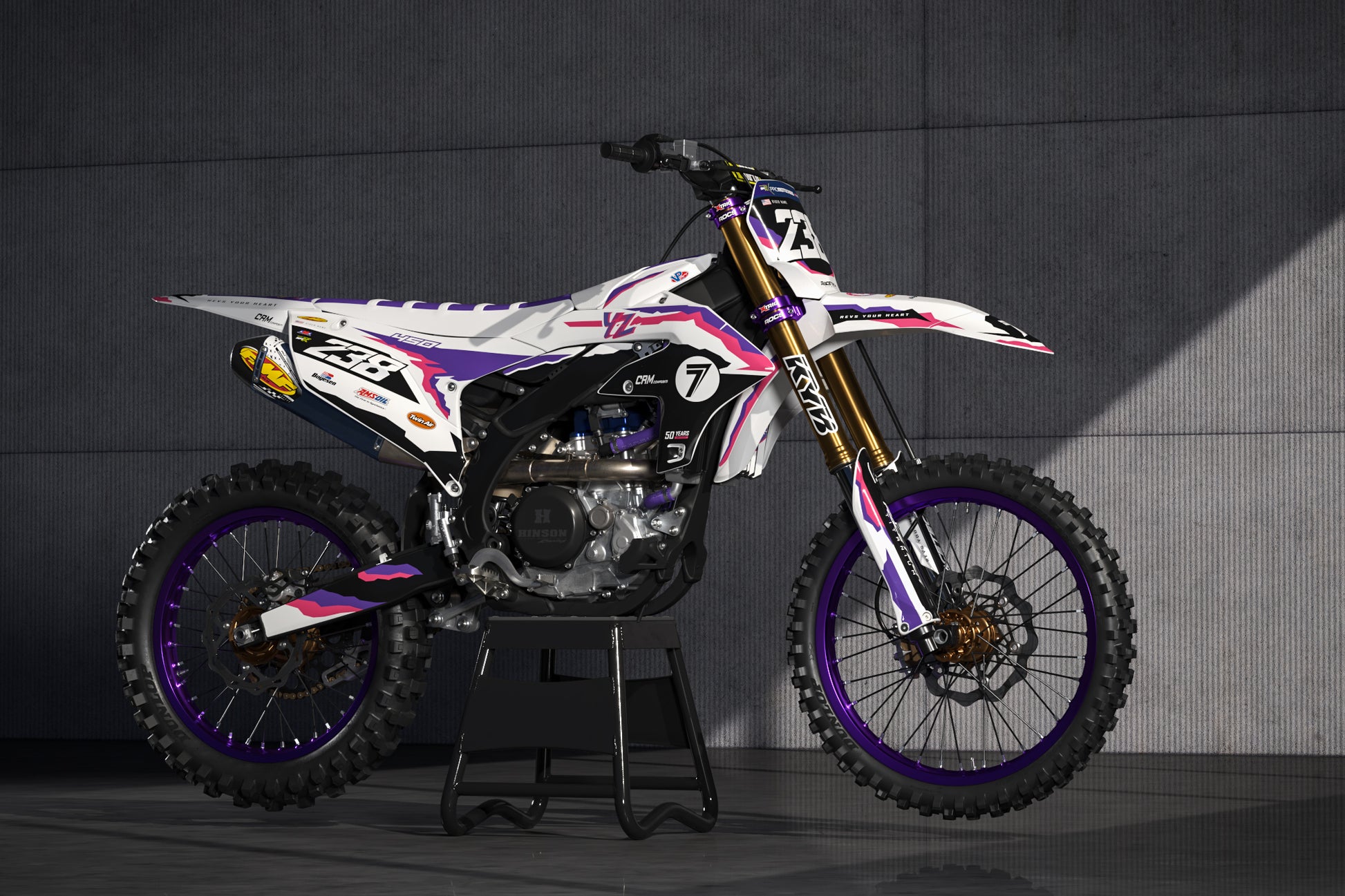 Purplely - Graphics kit