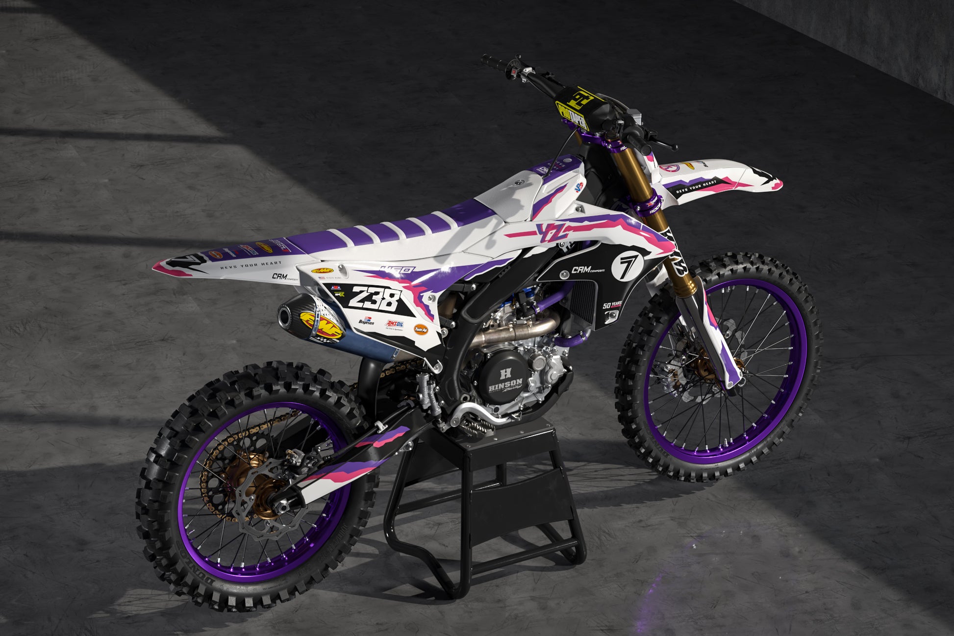 Purplely - Graphics kit